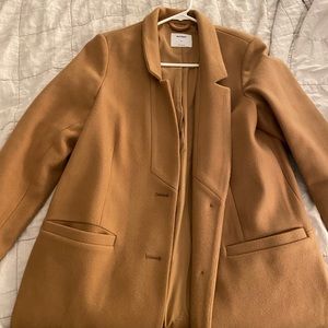Long brown coat